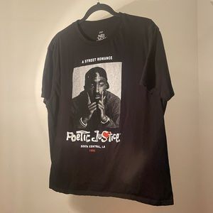 Tupac Poetic Justice TShirt